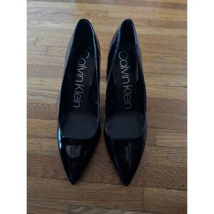 Calvin Klein Patent Leather Pimps